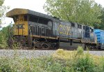 CSX 628 LHF on the local